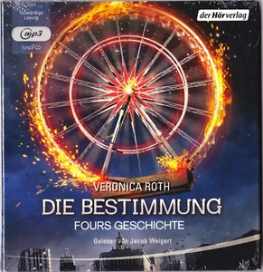mp3 CD Die Bestimmung: Fours Geschichte - Veronica Roth  NEU & OVP - Bild 1 von 2