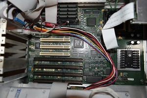 54810-66524 HP 54845A AMI Atlas PCI-III 757 Motherboard /w CPU 256MB RAM SSD Kit - Picture 1 of 1