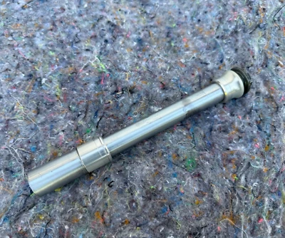 Yamaha YZ250F 2004 YZ450F eje delantero pivote perno tuerca rueda espaciador cuello Foto 1 de 4