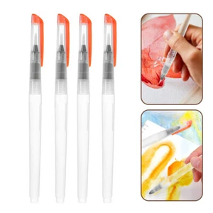 10 PCS Tap Water Brush Colour Pencils for Beginners Artists Travel - Picture 1 of 12