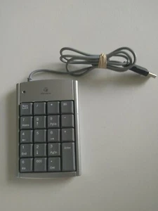 Targus USB Keypad, Grey 2 USB Ports M-PAUK10U - Picture 1 of 2