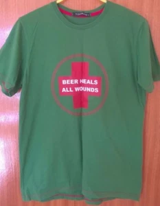 T- SHIRT ORIGINAL TOP MAN M SIZE PERSON - Picture 1 of 1