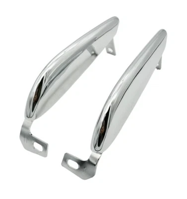 Juego de protector de parachoques delantero cromado para Ford Mustang 1964-1966 Foto 1 de 4