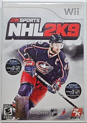 NHL 2K9 Sports (Nintendo Wii, 2008) Tested Works Manual CIB Tracked Shipping  - Image 1 of 4