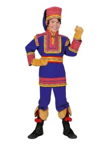 Traditional Lapland Boy - Finland / Christmas - Picture 1 of 2