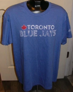 Toronto Blue Jays Blue T Shirt GM Adult XL MLB Budweiser Baseball - Bild 1 von 3