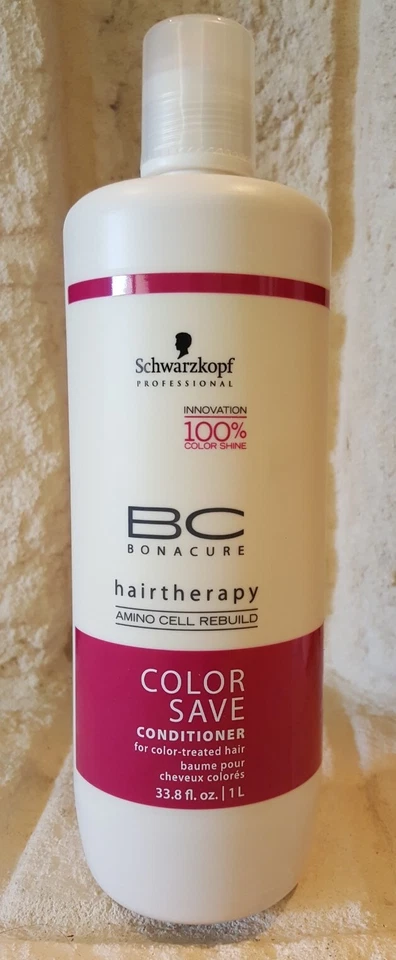 Schwarzkopf Bonacure Hairtherapy Color Save Conditioner, 33.8oz - Image 1 of 1
