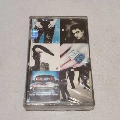u2 - Achtung Baby 1991 original indonesia tapes brand new sealed u 2 RAR - Image 1 of 4
