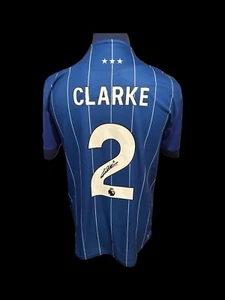 Harry Clarke Ipswich Town Hand Signed 2024-25 Home Shirt - Picture 1 of 2