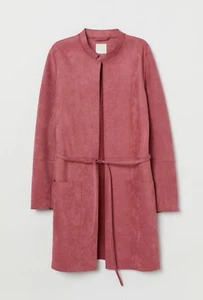 Imitation Suede Coat Size 6 - Picture 1 of 5