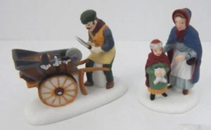 Department 56 Heritage Village "Knife Grinder" 5649 NIB - Picture 1 of 7