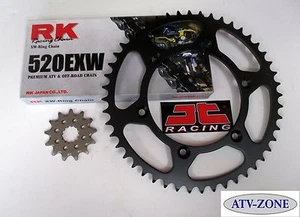 RK  520EXW Chain and JT Sprocket Kit Kawasaki KX 250F 2011-2018 - Picture 1 of 2