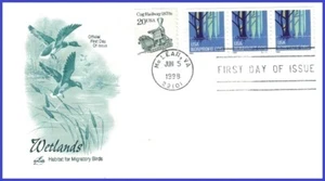 USA3 #3207 Pl #S1111 U/A ARTCRAFT FDC PNC3 Wetlands - Imagen 1 de 1