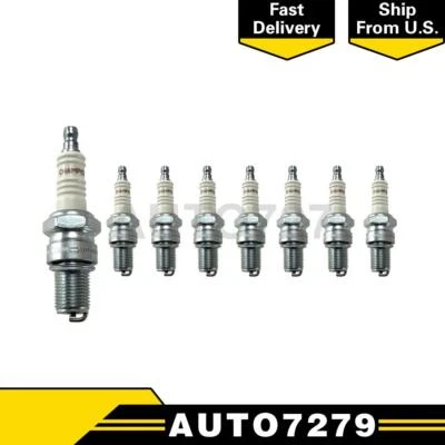 Bujía Champion 8 piezas para camioneta Dodge C-1 Foto 1 de 3