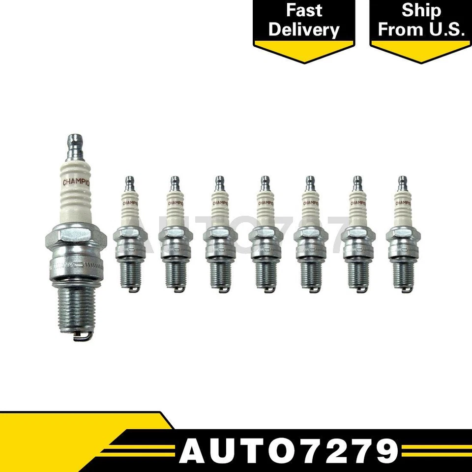 Bujía Champion 8 piezas para camioneta Dodge C-1 Foto 1 de 3