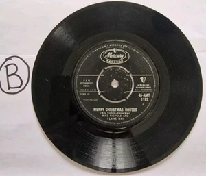 Mike Nichols & Elaine May - A Little More Gauze  (7", Single) - Picture 1 of 4