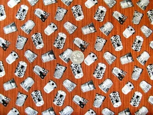A STICH IN TIME  "THIMBLES"  BACKGROUND"7364 035 BTY - Picture 1 of 1