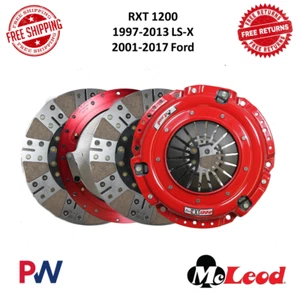 McLeod 6932-07HD | RXT 1200 Clutch Kit 1-1/8" x 26 For 97-13 LS-X / 01-17 Ford - Foto 1 di 12