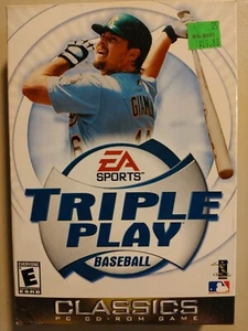 EA Sports Triple Play Baseball PC Video Game for Windows - Picture 1 of 2