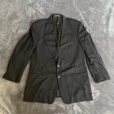 Mani by Giorgio Armani Dark Gray 2 Buttons Casual Coat Blazer Suit Men Size 41R - Image 1 of 4