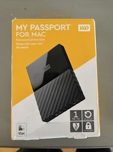 WD 1TB My Passport for Mac Portable External Hard Drive - New/open Box - Picture 1 of 1