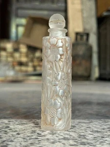 SELTENER ALTER VINTAGE ORIGINAL R.LALIQUE GLAS PARFÜM DUFTFLAKON FRANKREICH. - Bild 1 von 23