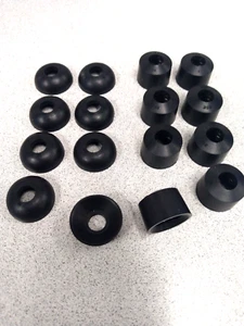 Mopar 318 340 383 440 3/8" VALVE STEM SEALS, factory style, P4120492 replacement - Bild 1 von 4