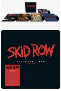 SKID ROW THE ATLANTIC YEARS 1989-1996 VINYL BOX SET NEW SEALED! - Picture 1 of 8