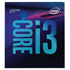 Intel Core i3-8100 8th Gen CPU 4 Cores Processor Coffee Lake LGA1151 3.6GHz 6MB