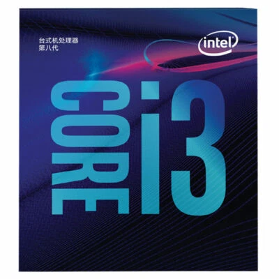 Intel Core i3-8100 8th Gen CPU 4 Cores Processor Coffee Lake LGA1151 3.6GHz 6MB - Image 1 of 3