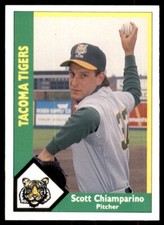 1990 CMC Scott Chiamparino Tacoma Tigers #580