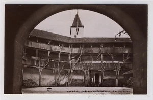 AK Gruyeres, Chateau, Les Galeries, Foto-AK um 1920 - Picture 1 of 2