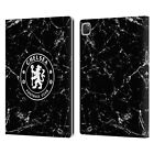 OFFICIAL CHELSEA FOOTBALL CLUB CREST LEATHER BOOK FLIP CASE COVER FOR APPLE iPAD
