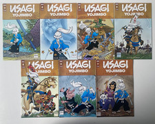 USAGI YOJIMBO  COLOR CLASSICS 1 2 3 4 5 6 7 SET    - STAN SAKAI  -   IDW
