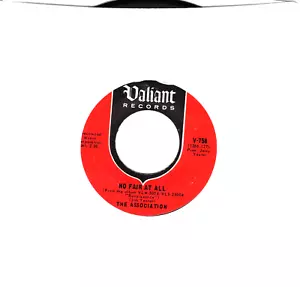 The Association: No Fair At All / Looking Glass .. 45 RPM -3408 - Picture 1 of 3