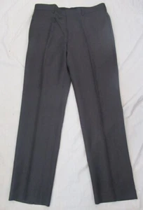 APT 9 Hombre Gris Oscuro Vestido Pantalones Talla 33X32 - Imagen 1 de 4