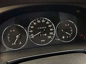 Fits Daewoo Lanos 1997-2012  3-Teilig Poliert Aluminium Tachoringe Tacho Ringe - Picture 1 of 10