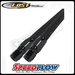 SPEEDFLOW -6 POWER STEERING HOSE 0.310"/7.90mm BLACK PER METRE 490-06 - Picture 1 of 1