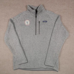 Patagonia Herren Large Better Sweater 1/4 Zip grau Interfraternity Council Logo - Bild 1 von 21