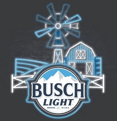 BUSCH LIGHT WINDMILL LED - Image 1 of 2