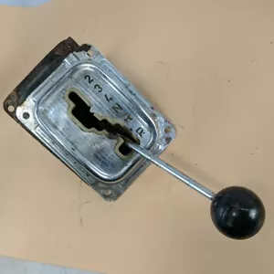 Mercedes-Benz 1122670120 W108 W113 Chrome Automatic Transmission Shifter AT OEM - Picture 1 of 13