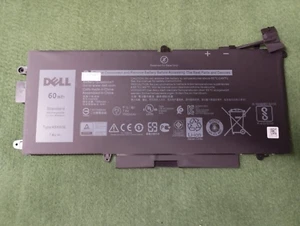 NEW GENUINE DELL LATITUDE 5289 7389 7390 2-in-1 BATTERY 60WH K5XWW N18GG 6CYH6 - Picture 1 of 1