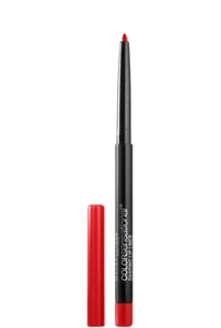 Color Sensational Lip Liner, Very Cherry, Red, 1 Count - Picture 1 of 12
