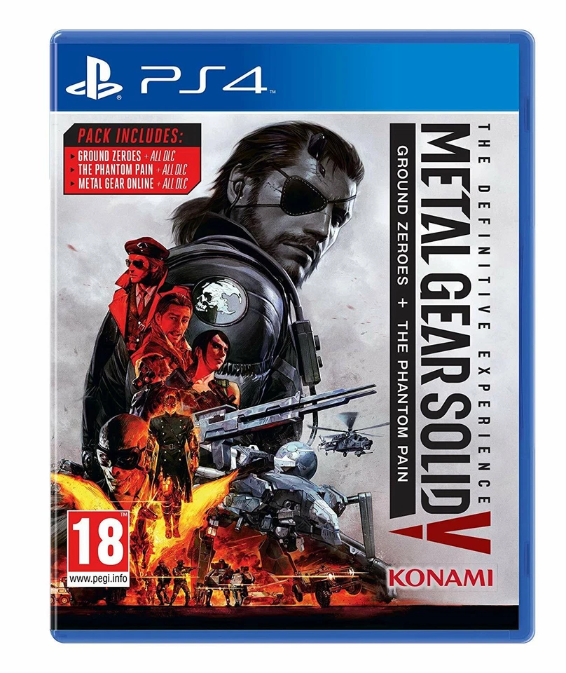 Metal Gear Solid 5 - Definitive Experience For PS4 (New & Sealed) - Image 1 of 1