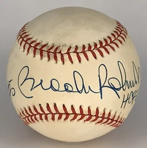 BROOKS ROBINSON BALTIMORE ORIOLES signiert OAL Baseball PSA/DNA AUTO LOA - Bild 1 von 2