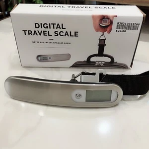 Digital Travel Scale - Picture 1 of 5