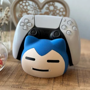 Snorlax Porta Controller 3D – Supporto PS5 Xbox Nintendo | Fan Art Pokémon - Imagen 1 de 5