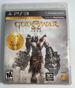 God of War Saga Collection (Sony Playstation 3 PS3) w/ Manual - Picture 1 of 7