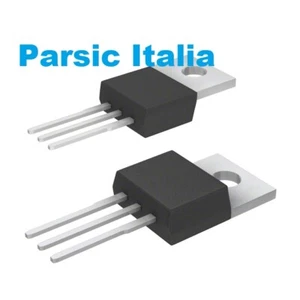 LM337T LINEAR VOLTAGE REGULATORS 1,5A NEG. ADJ VOL REG. TO-220 ( x 4 PEZZI) - Foto 1 di 4