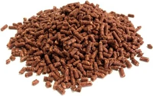 500g BLOODWORM STICKS PELLETS FISH FOOD FOR TROPICAL COLDWATER FISH KOI CATFISH - Picture 1 of 4